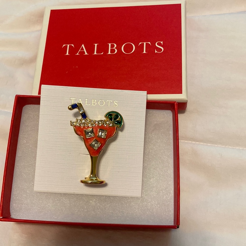 Talbots fun pin